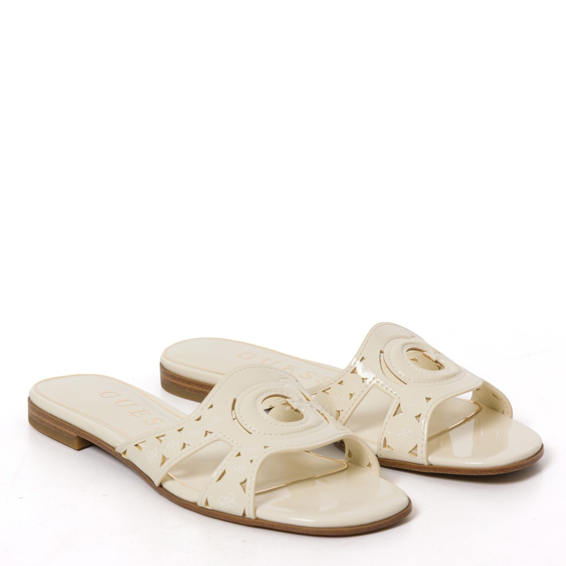Ciesta Sandali con logo Guess