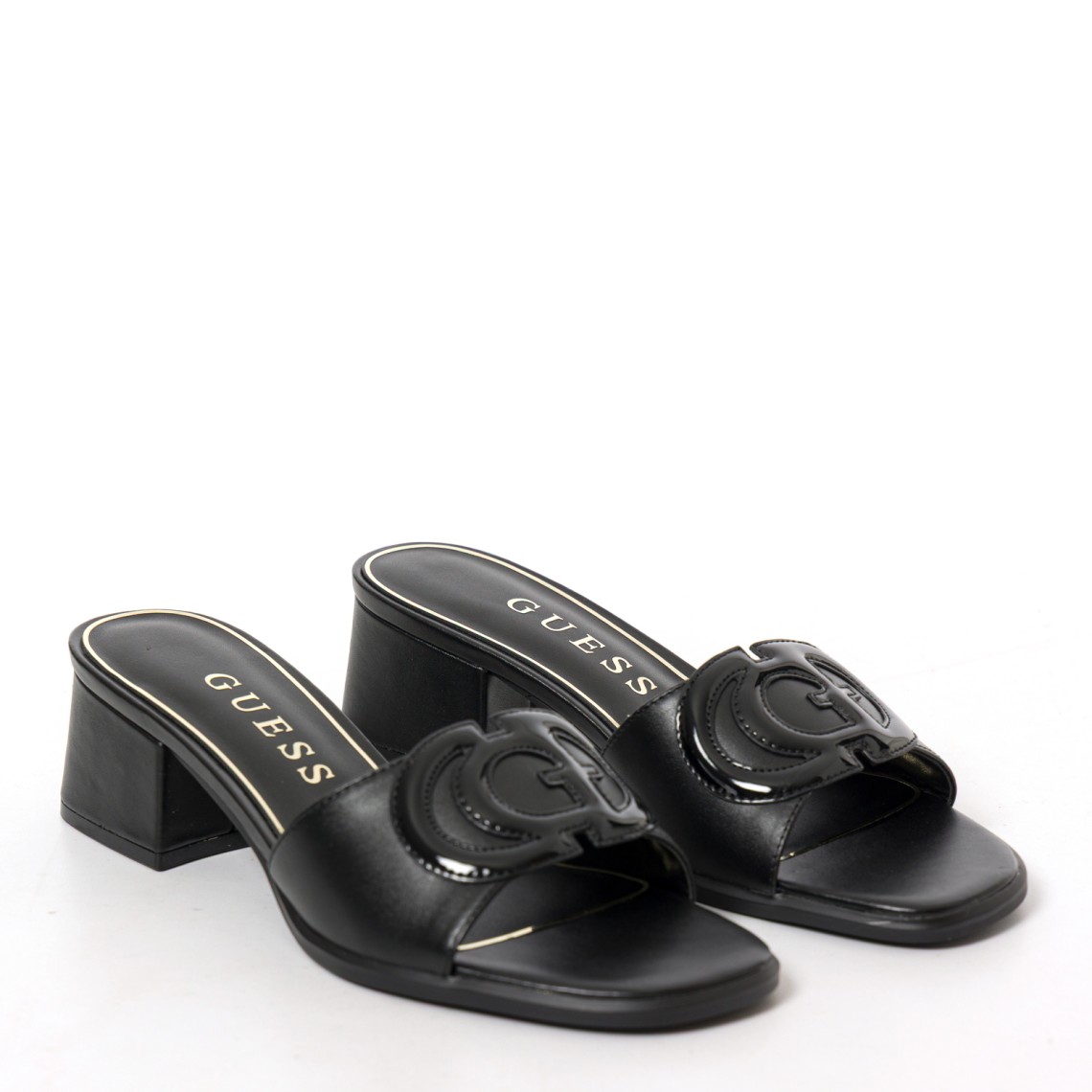 Sandali in misto pelle Cerinna Guess