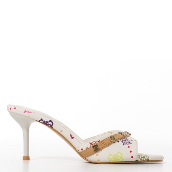 Sandali con logo Iory Guess