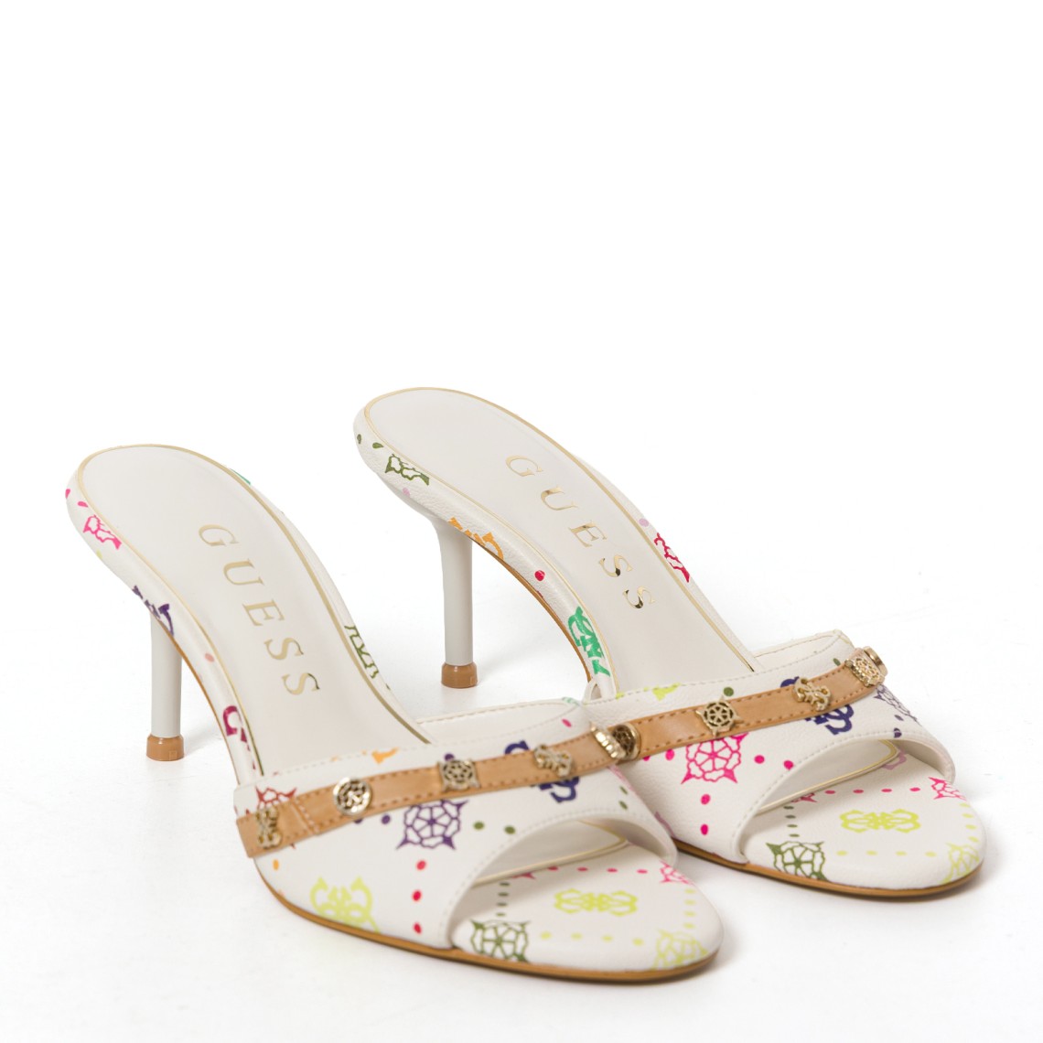 Sandali con logo Iory Guess