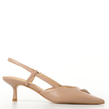 Yanai 4G Peony Logo Slingbacks Guess