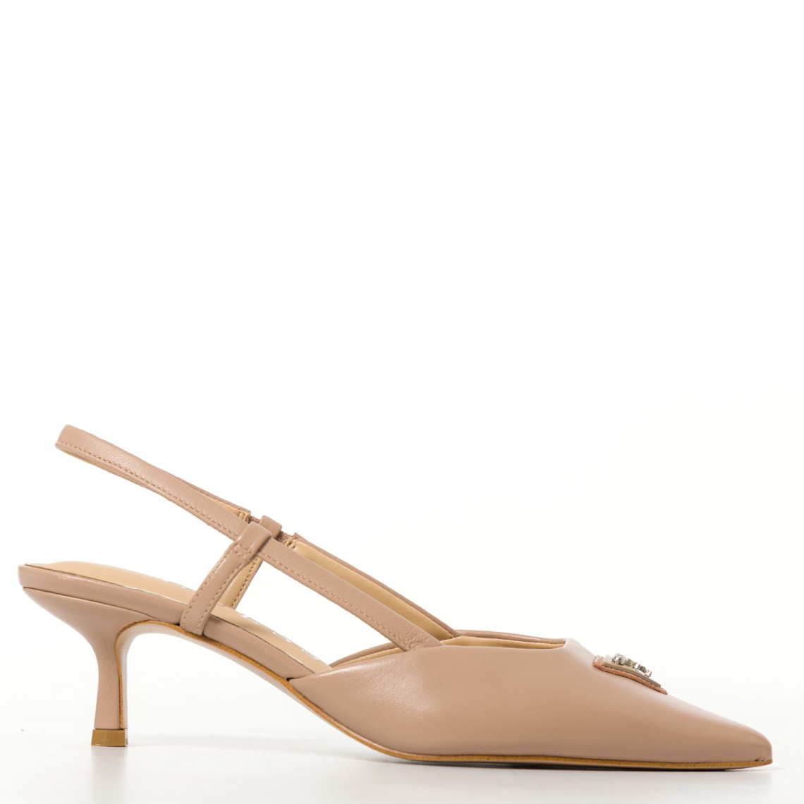 Yanai 4G Peony Logo Slingbacks Guess