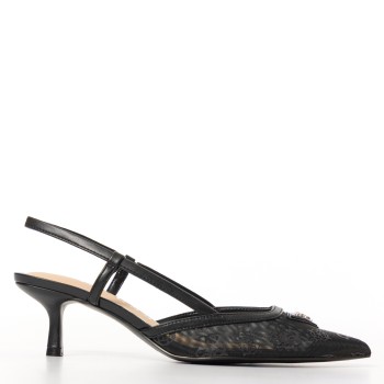 Slingback con logo Yanno Guess