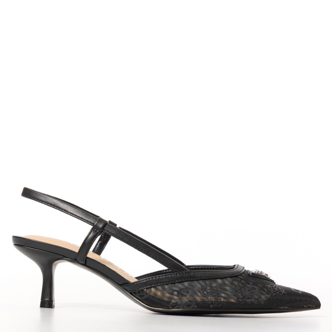 Slingback con logo Yanno Guess