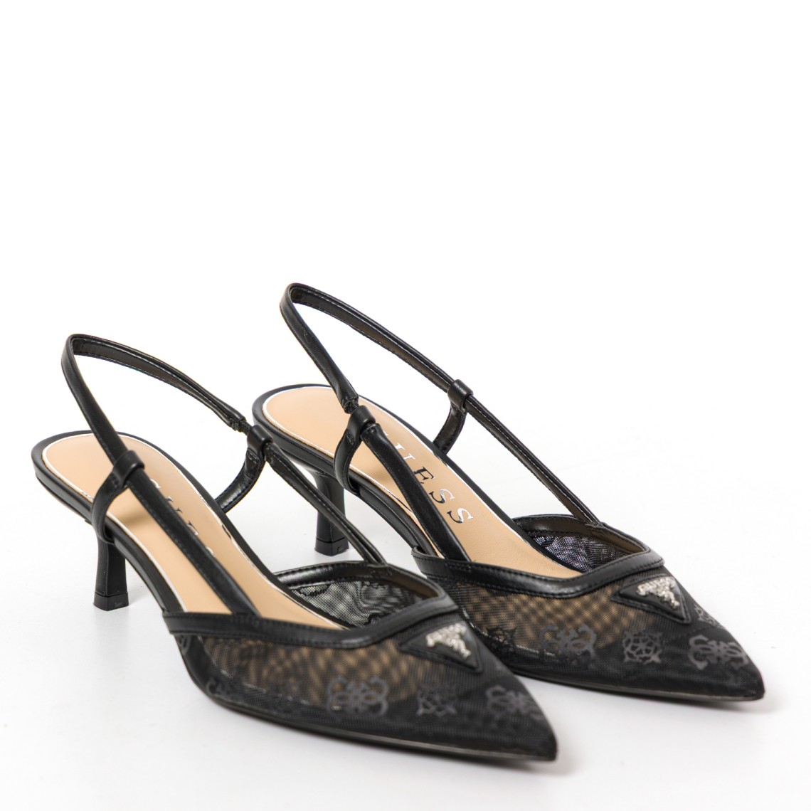 Slingback con logo Yanno Guess