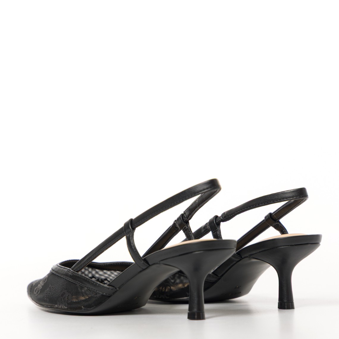 Slingback con logo Yanno Guess