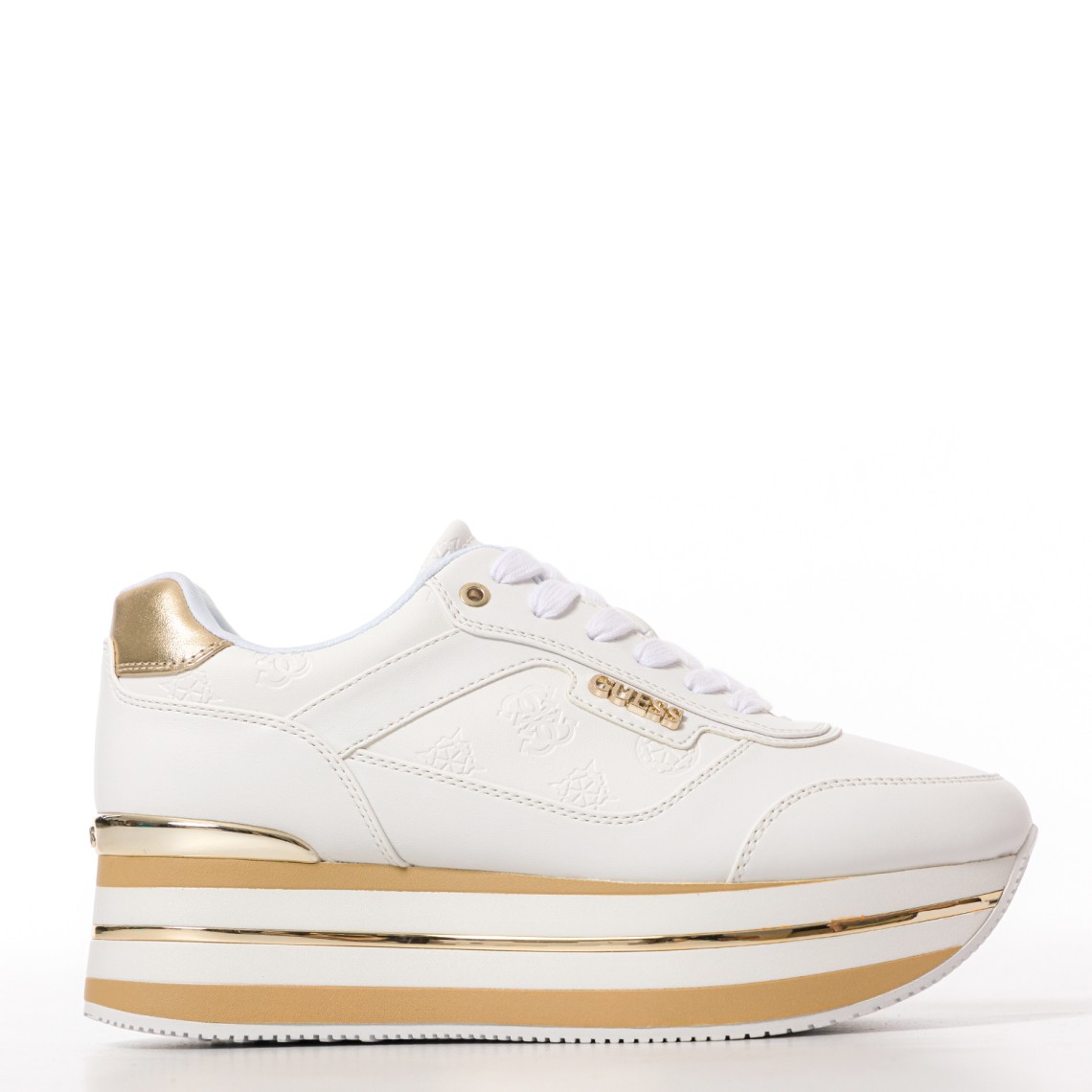 Sneakers Hansin4 con platform Guess