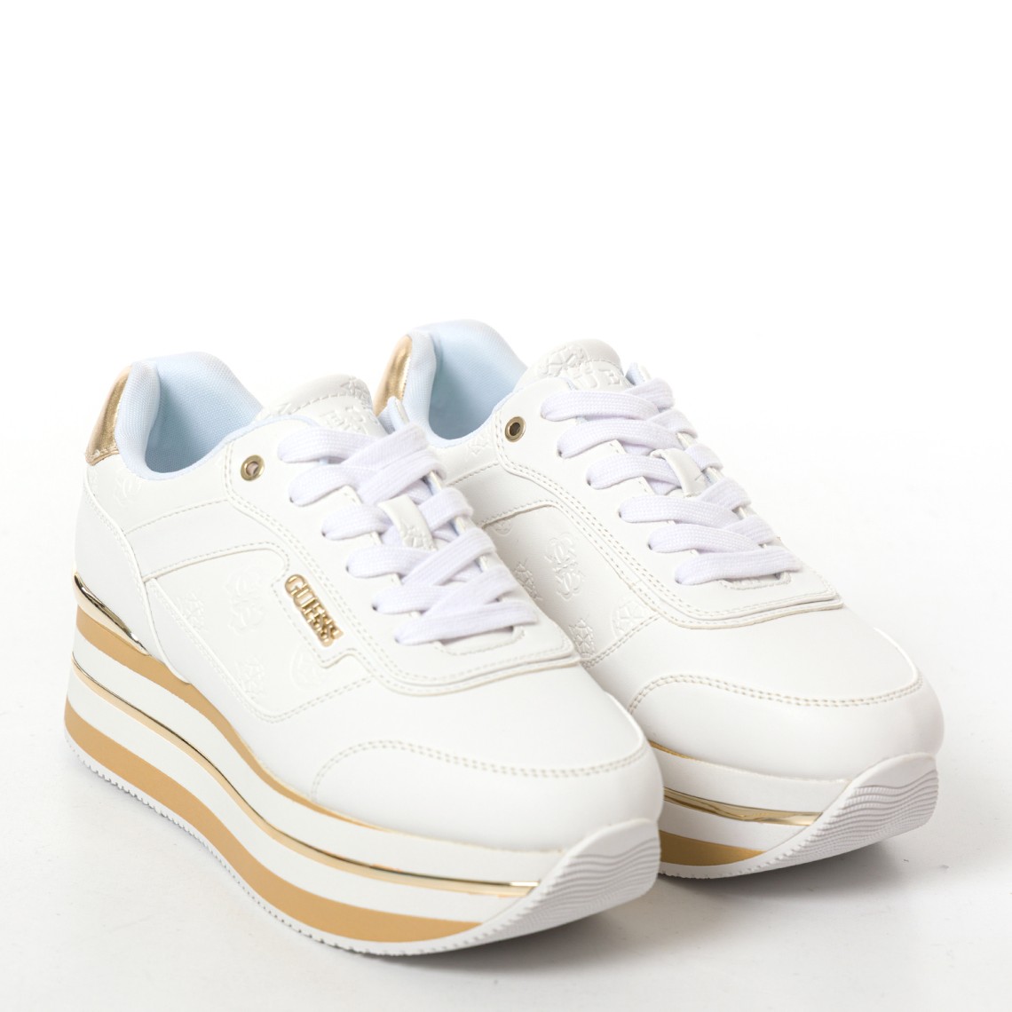Sneakers Hansin4 con platform Guess