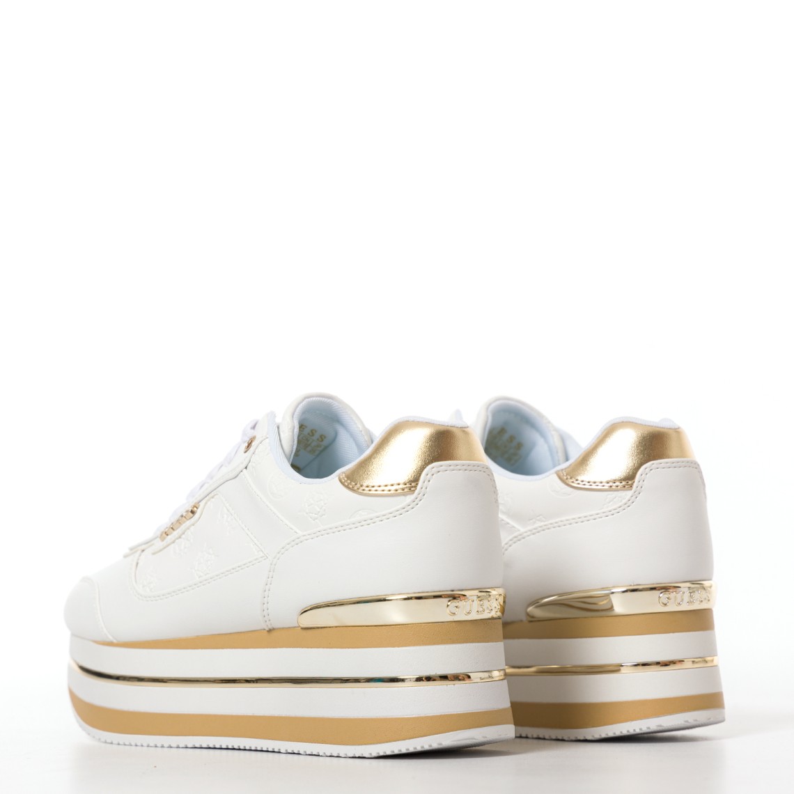 Sneakers Hansin4 con platform Guess