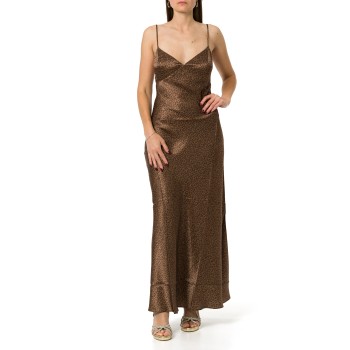 Vestito aderente in pura seta Ravel Mc2 Saint Barth