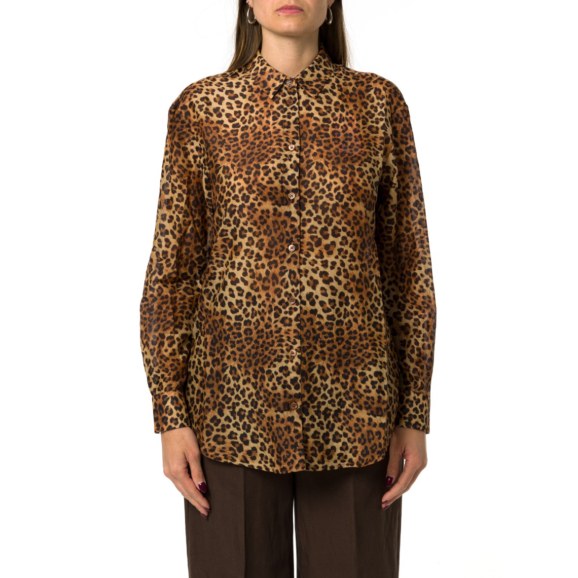 Camicia Brigitte Mc2 Saint Barth