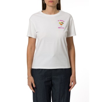 T-shirt Emilie Mc2 Saint Barth