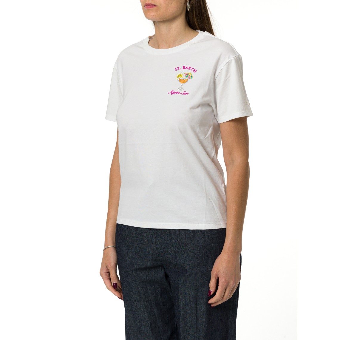 T-shirt Emilie Mc2 Saint Barth