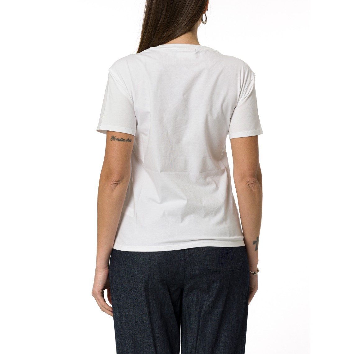 T-shirt Emilie Mc2 Saint Barth
