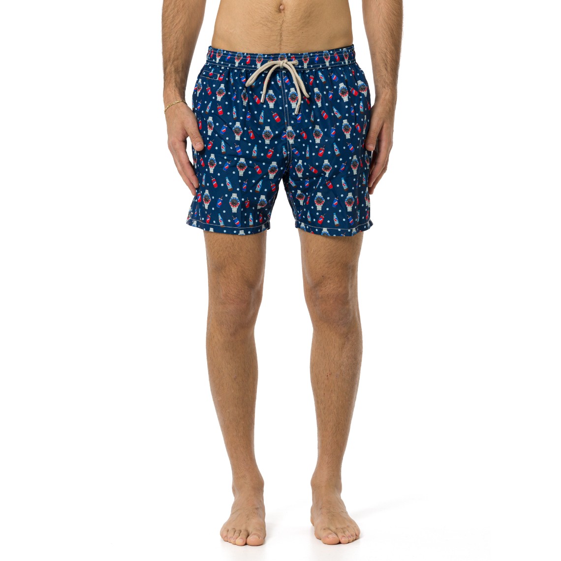 Costume da mare Lighting Micro Fantasy Watch Break Mc2 Saint Barth