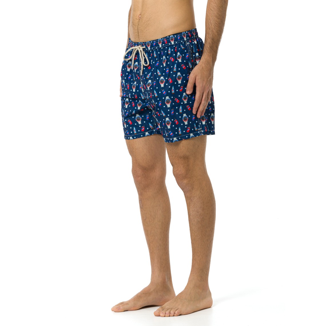 Costume da mare Lighting Micro Fantasy Watch Break Mc2 Saint Barth