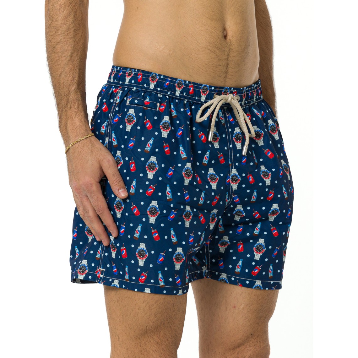 Costume da mare Lighting Micro Fantasy Watch Break Mc2 Saint Barth
