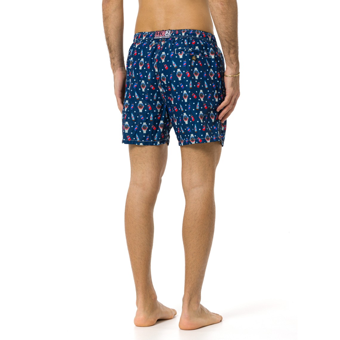 Costume da mare Lighting Micro Fantasy Watch Break Mc2 Saint Barth