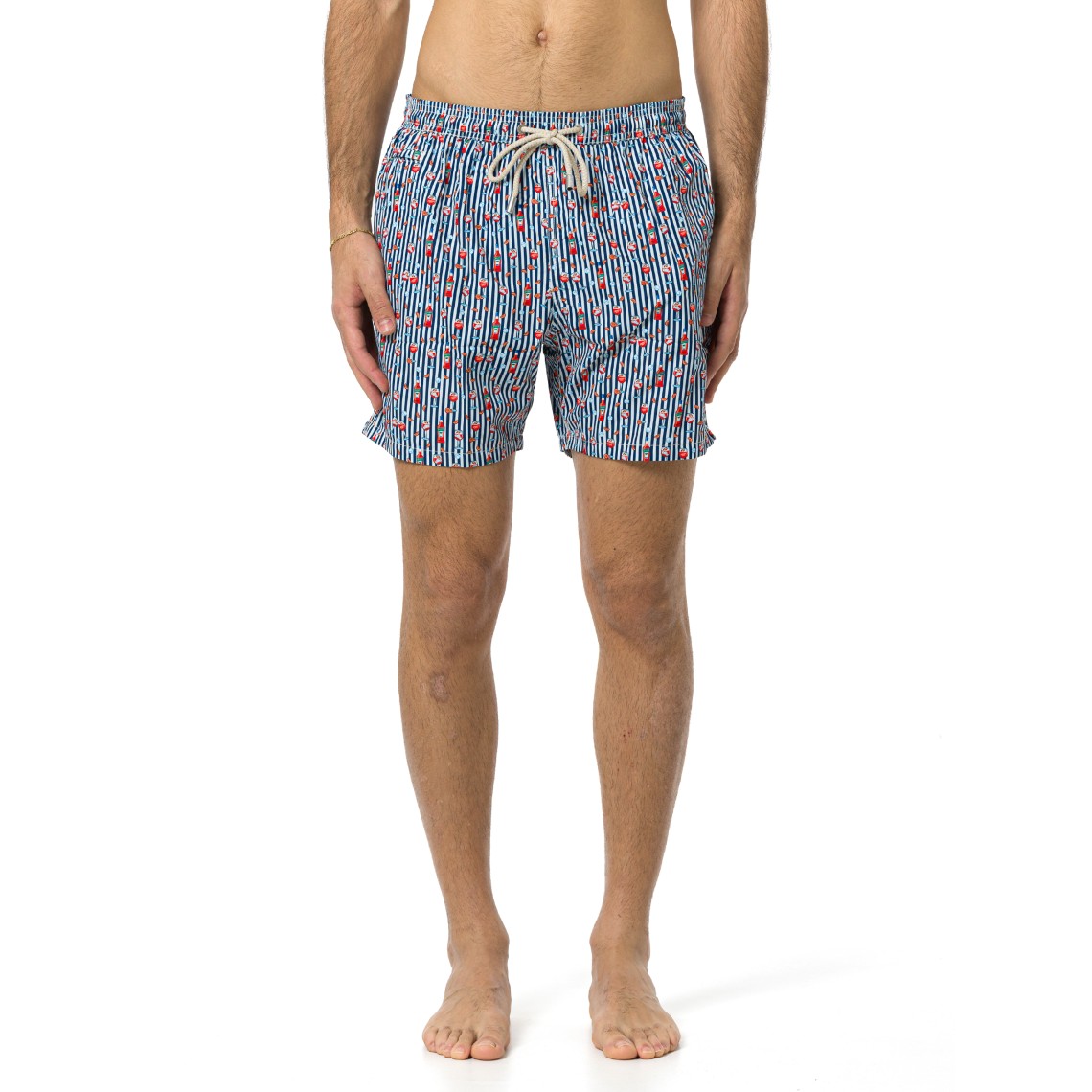 Costume da mare Lighting Micro Fantasy Spritz Stripes Mc2 Saint Barth