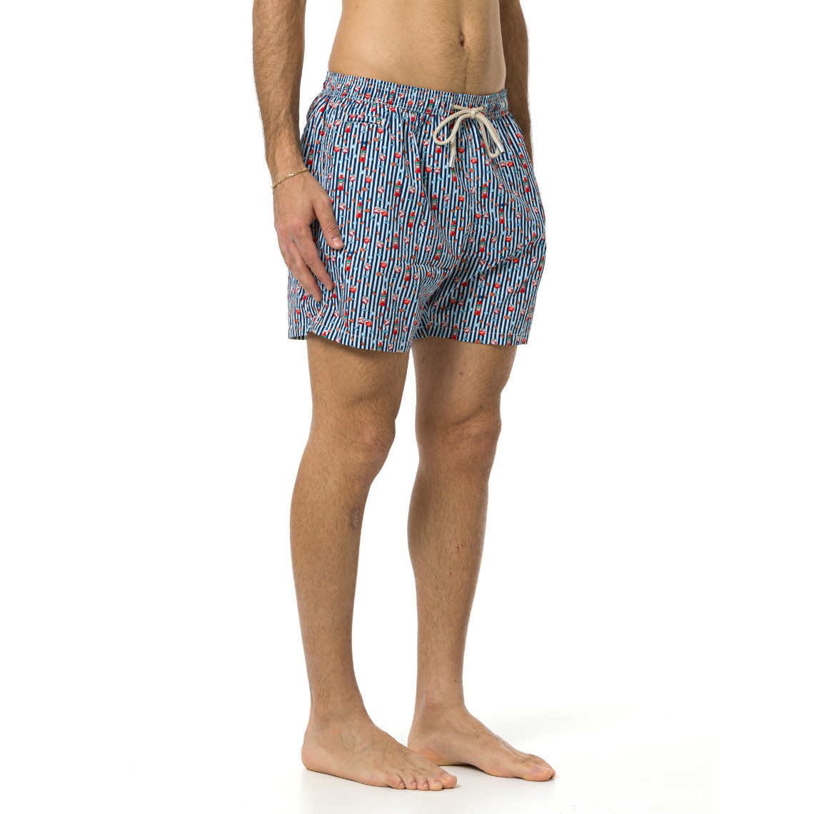 Costume da mare Lighting Micro Fantasy Spritz Stripes Mc2 Saint Barth