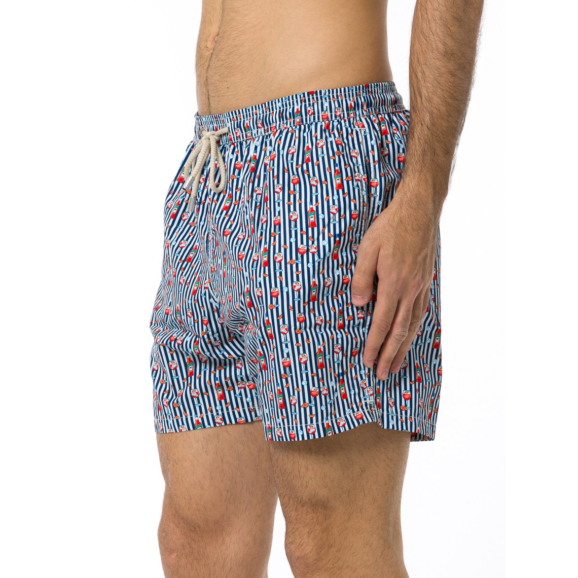Costume da mare Lighting Micro Fantasy Spritz Stripes Mc2 Saint Barth