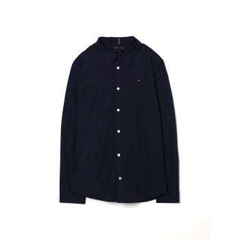 Camicia in popeline di cotone stretch Tommy Hilfiger