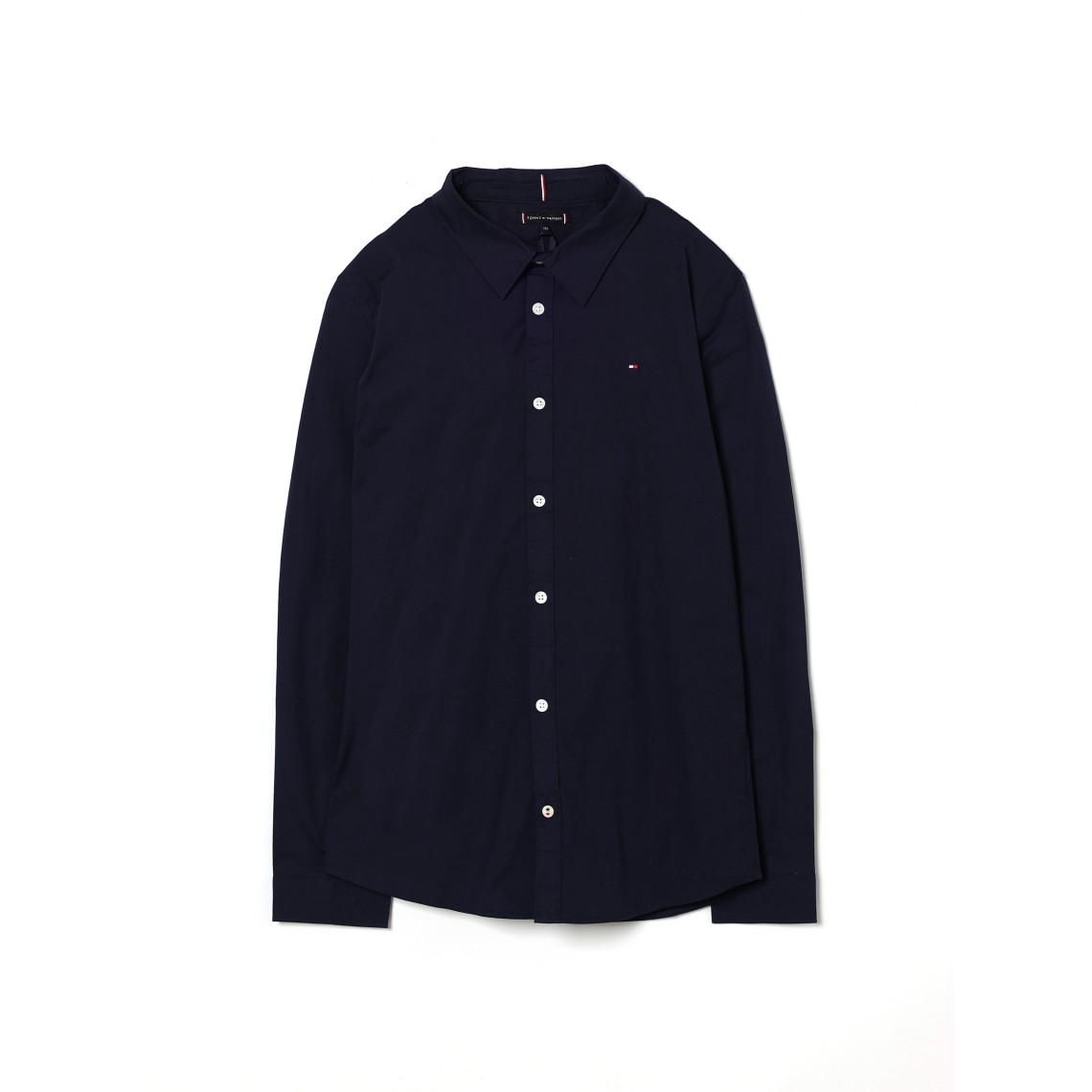 Camicia in popeline di cotone stretch Tommy Hilfiger