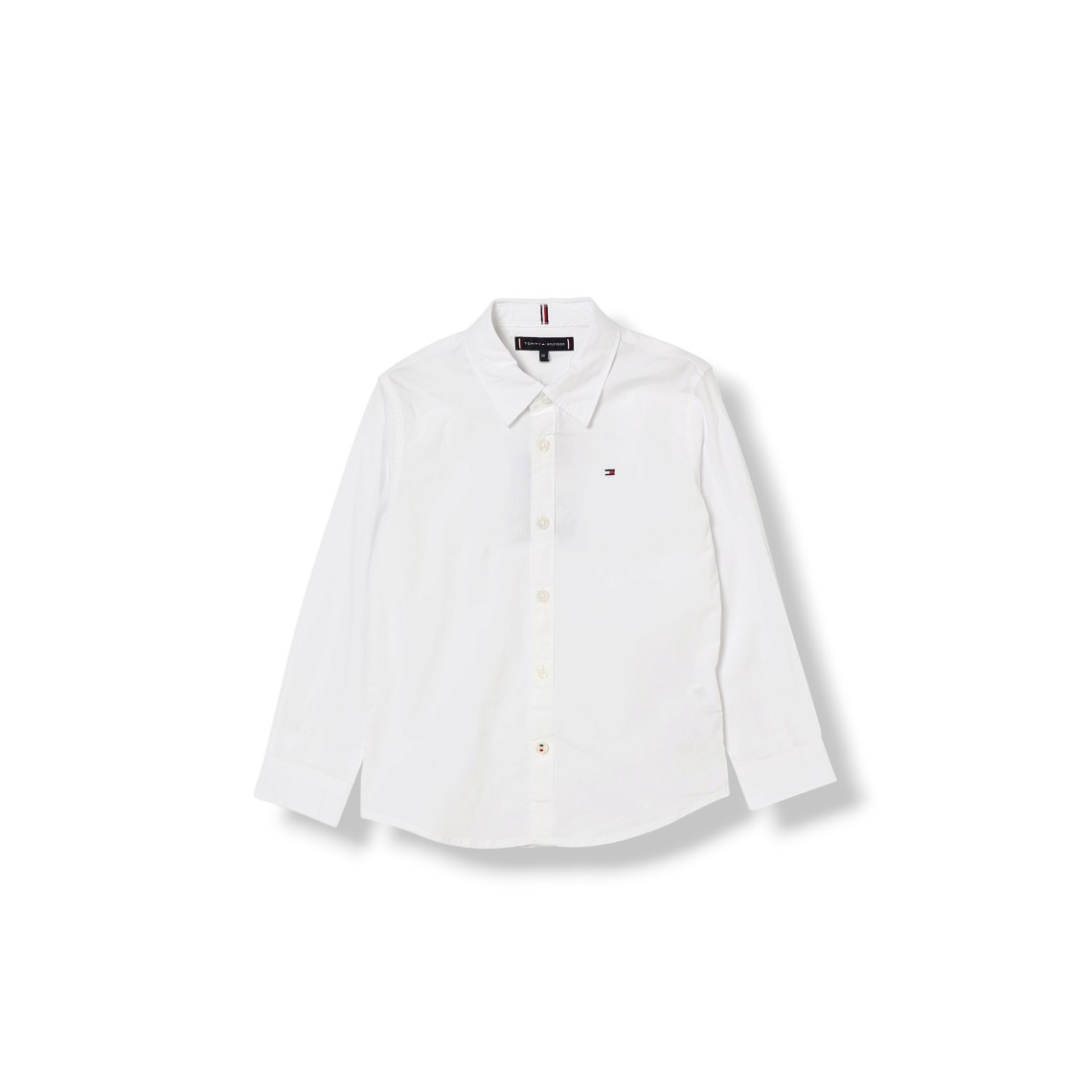 Camicia in popeline di cotone stretch Tommy Hilfiger