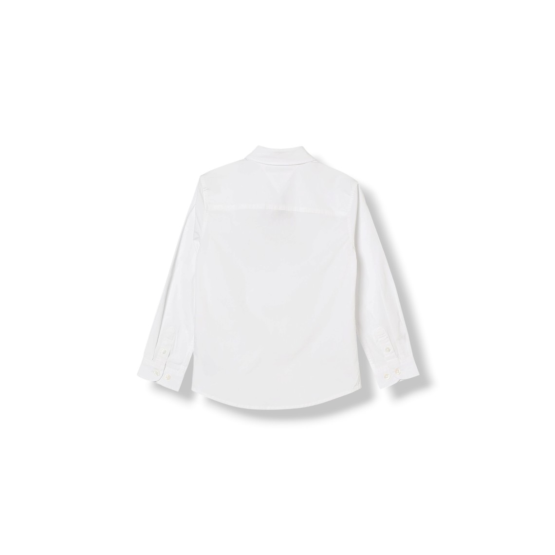 Camicia in popeline di cotone stretch Tommy Hilfiger