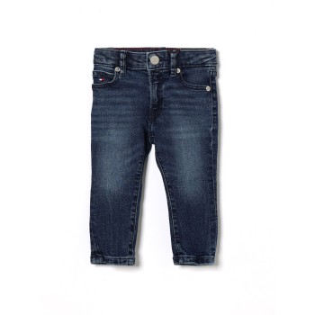Jeans straight fit sbiaditi Tommy Hilfiger