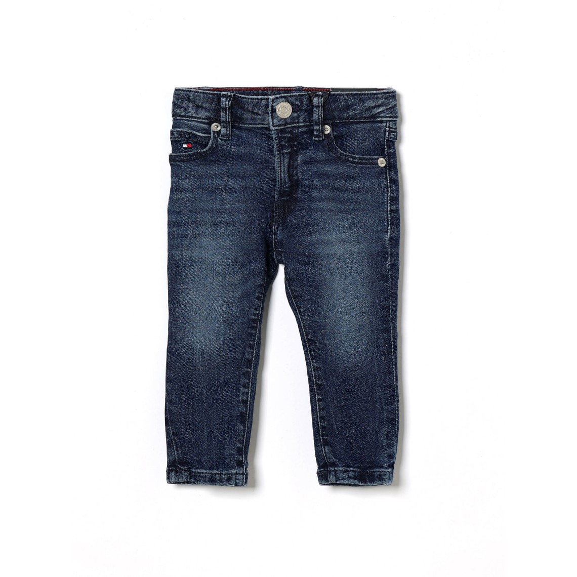 Jeans straight fit sbiaditi Tommy Hilfiger