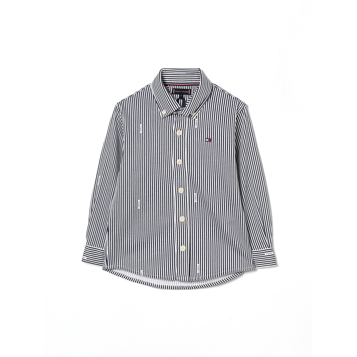 Camicia a righe Tommy Hilfiger
