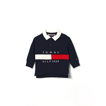 Polo Heritage a maniche lunghe Tommy Hilfiger