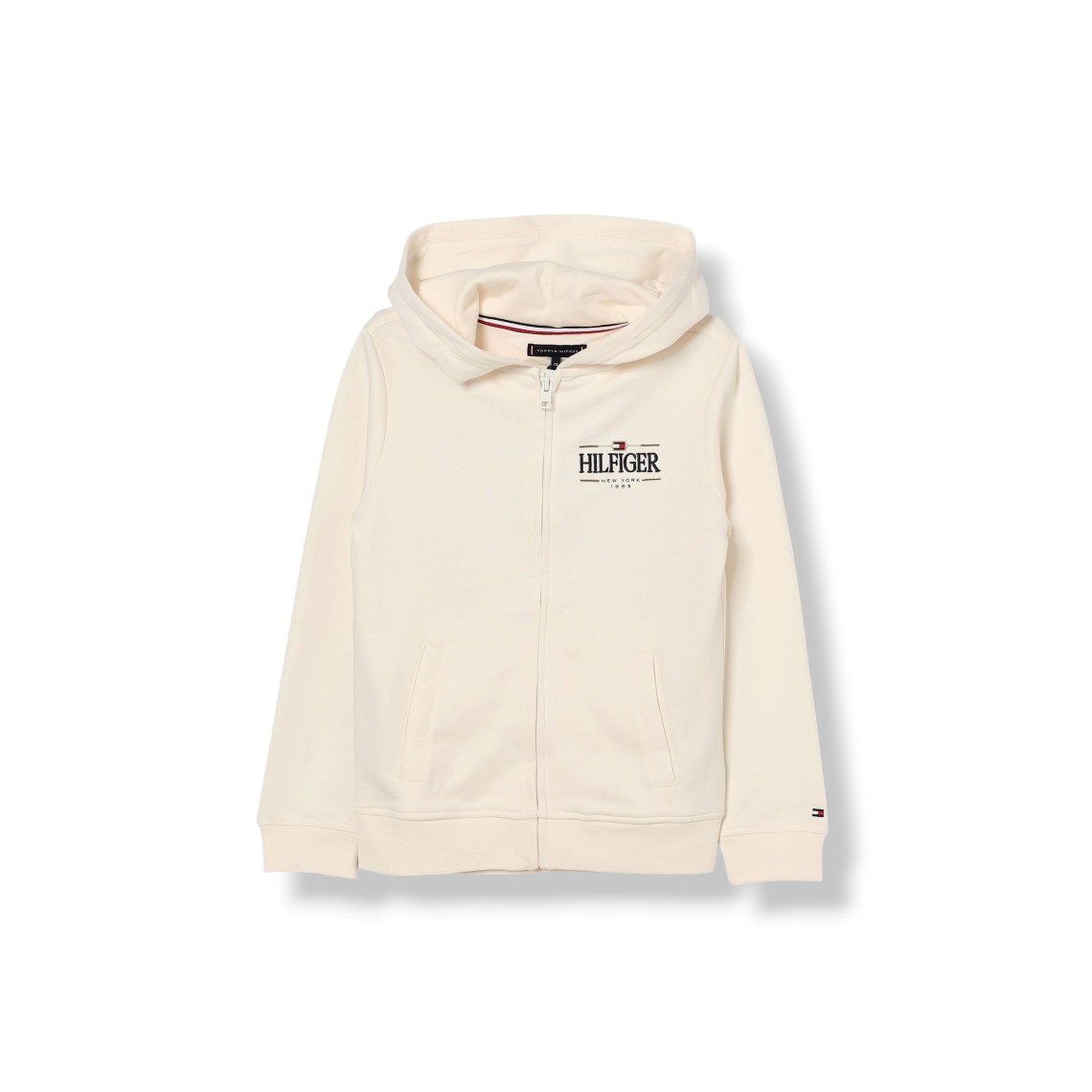 Felpa con zip e cappuccio Tommy Hilfiger