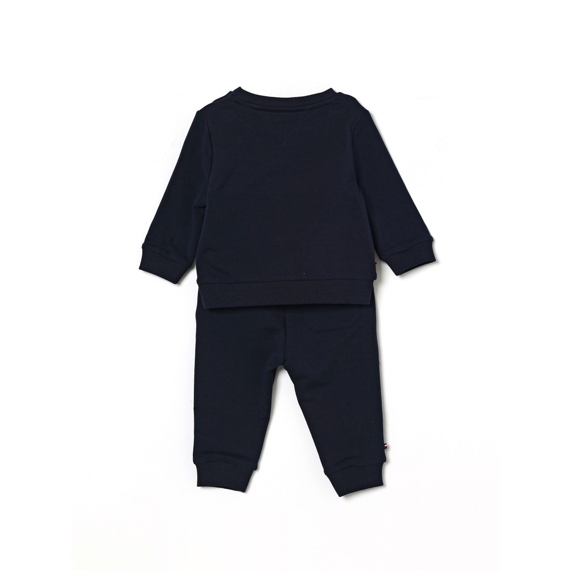 Completo felpa e joggers con logo Tommy Hilfiger