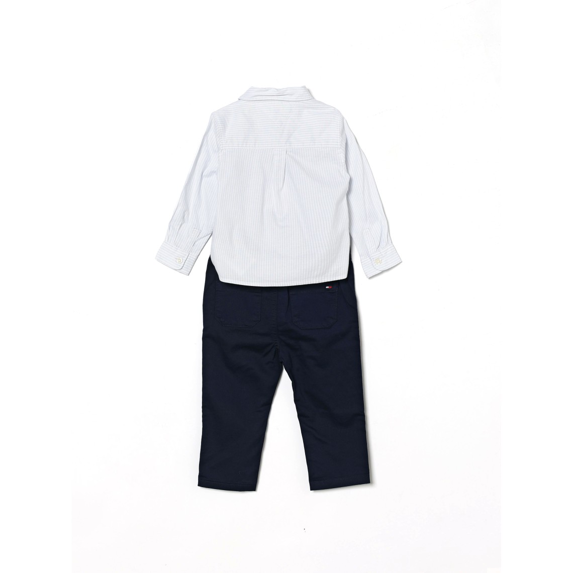 Set regalo Essential con pantaloni e camicia Tommy Hilfiger