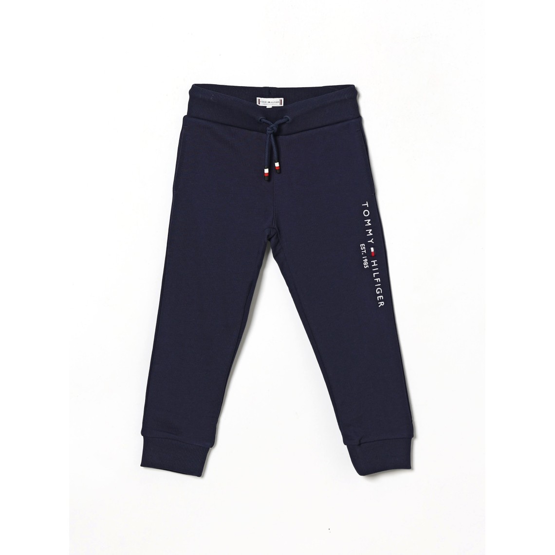 Joggers Essential in puro cotone con logo Tommy Hilfiger