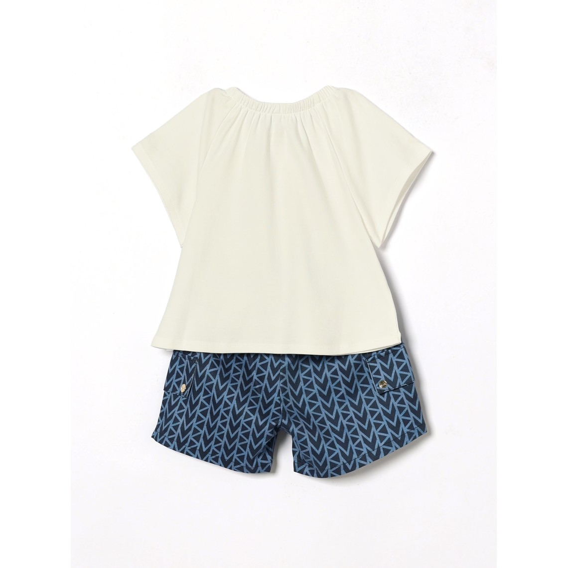 Completo sportivo denim per neonata Micheal Kors