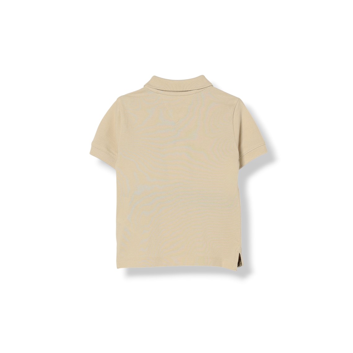 Polo Tommy Hilfiger da bambino a righe in cotone con logo ricamato