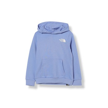 Felpa con cappuccio in cotone con logo The North Face...