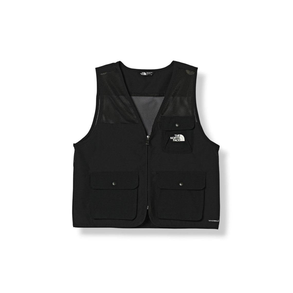 Gilet tecnico The North Face da bambino con tecnologia WINDWALL™ e logo