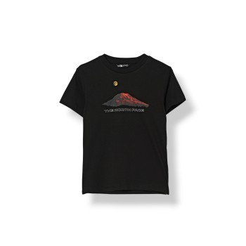 T-shirt Mountain Night Relaxed The North Face bambino