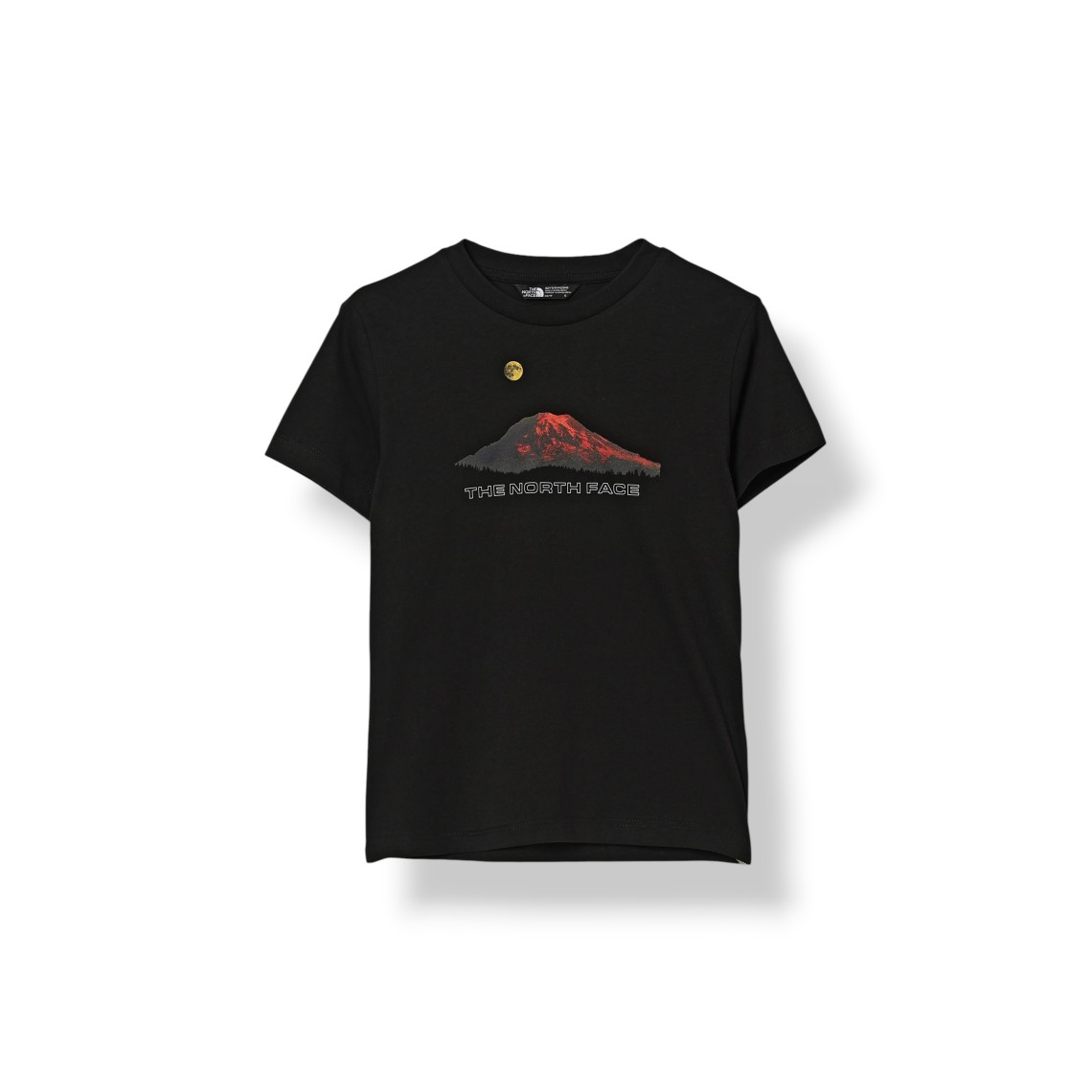 T-shirt Mountain Night Relaxed The North Face bambino