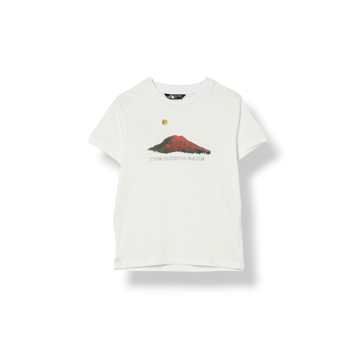 T-shirt Mountain Night Relaxed The North Face bambino
