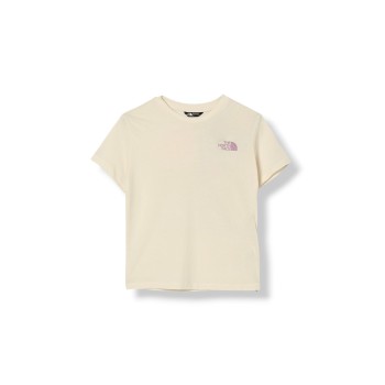 T-shirt Voyage Relaxed The North Face bambino
