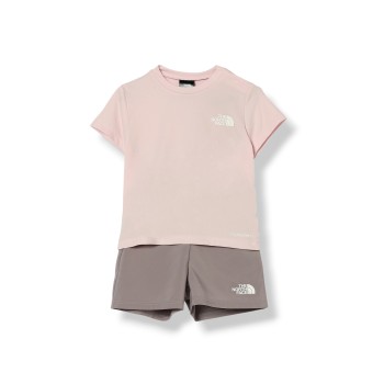 Completo sportivo 2 pezzi The North Face da bambino in...