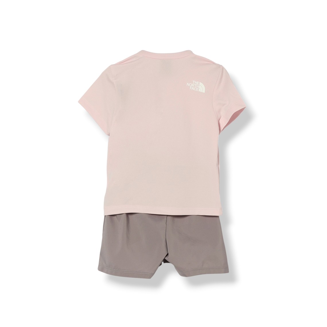 Completo sportivo 2 pezzi The North Face da bambino in cotone con logo