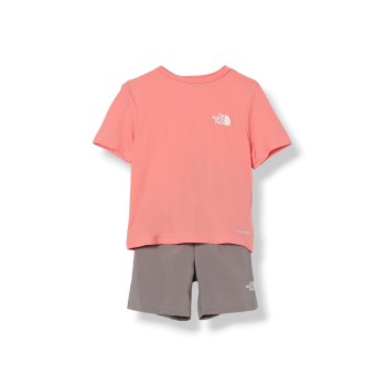 Completo due pezzi The North Face da bambino in cotone...