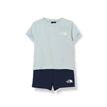 Completo sportivo 2 pezzi The North Face da bambino in...