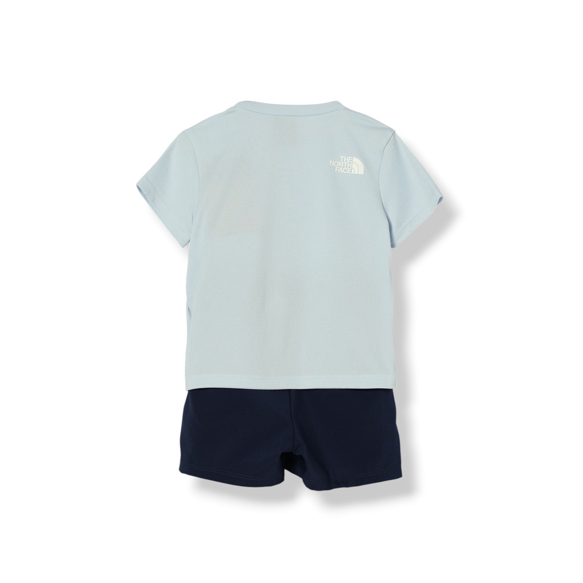 Completo sportivo 2 pezzi The North Face da bambino in cotone con logo